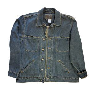 Gently Worn JOE BOXER Denim Jacket, Size XL (BB1205)